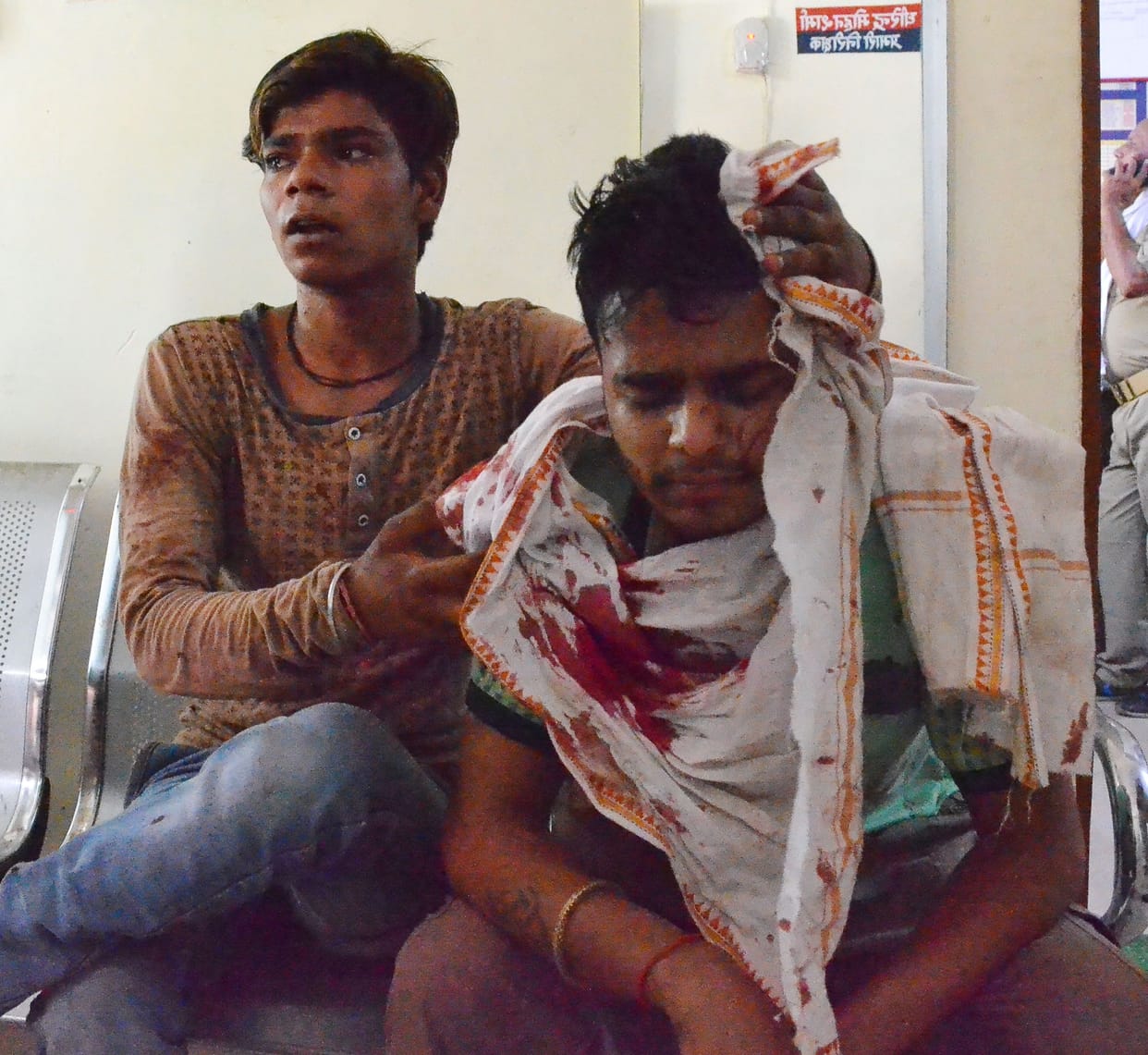 Aligarh SV College, student Fight