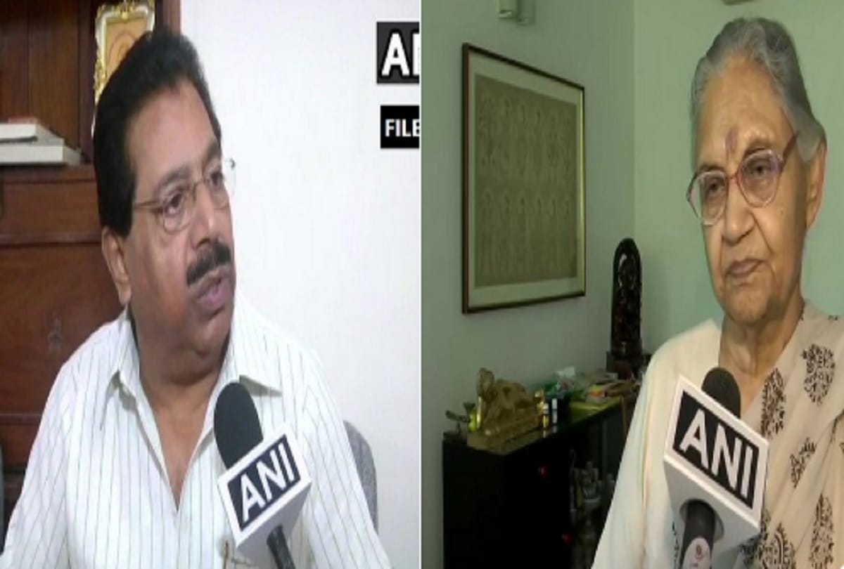 Sheila Dikshit Struggling For The Congress Party Till Her Last Breath