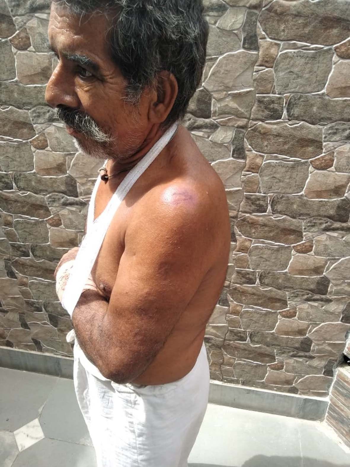 Firing on JJP worker