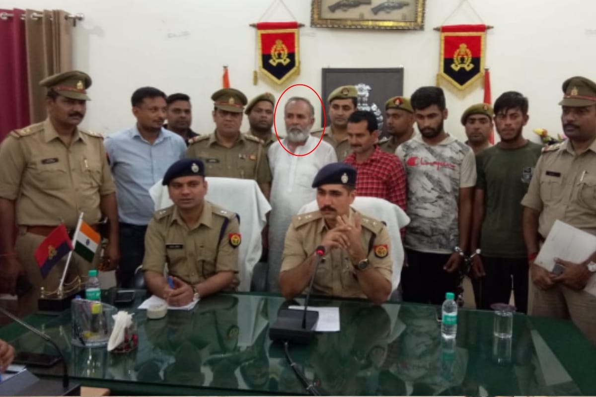 Bhupendra Bafar arrested for protecting infamous Rohit, who shot dead Darooga