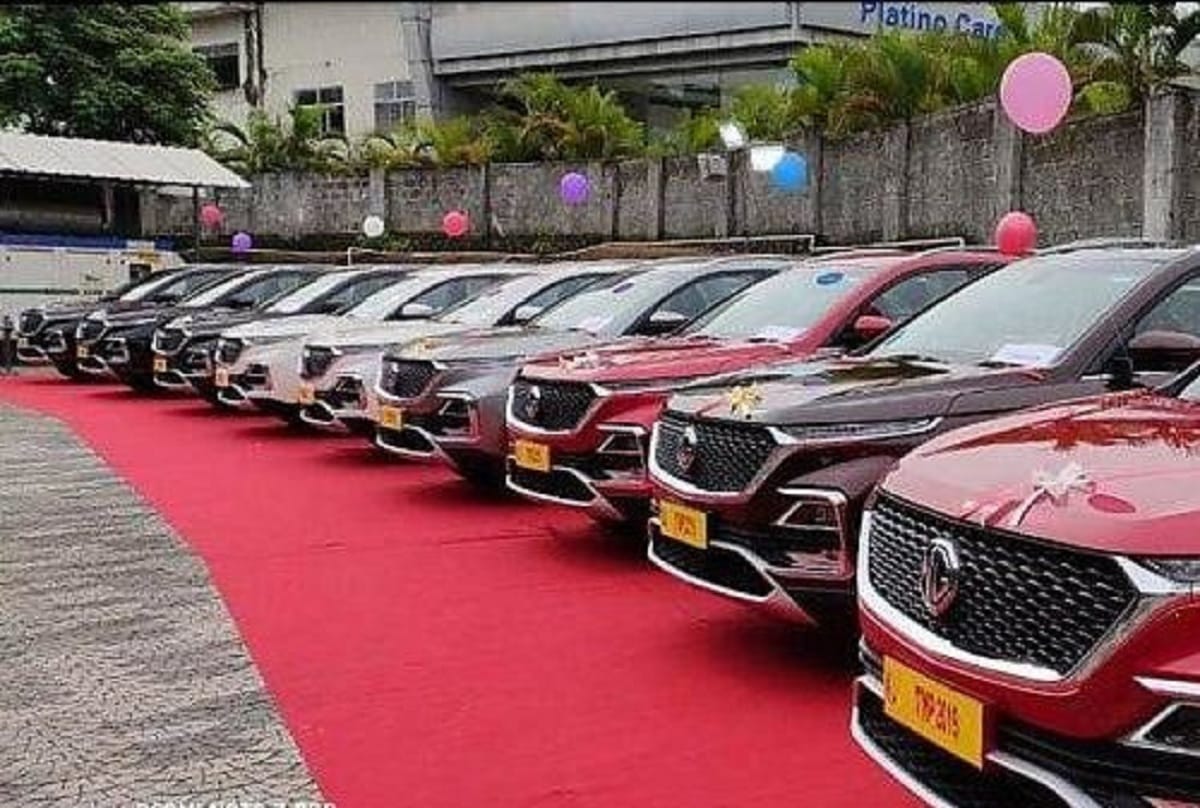 MG Motor will launch MG Gloster SUV in auto Expo 2020, sold 3130 units of MG Hector in Jan 2020