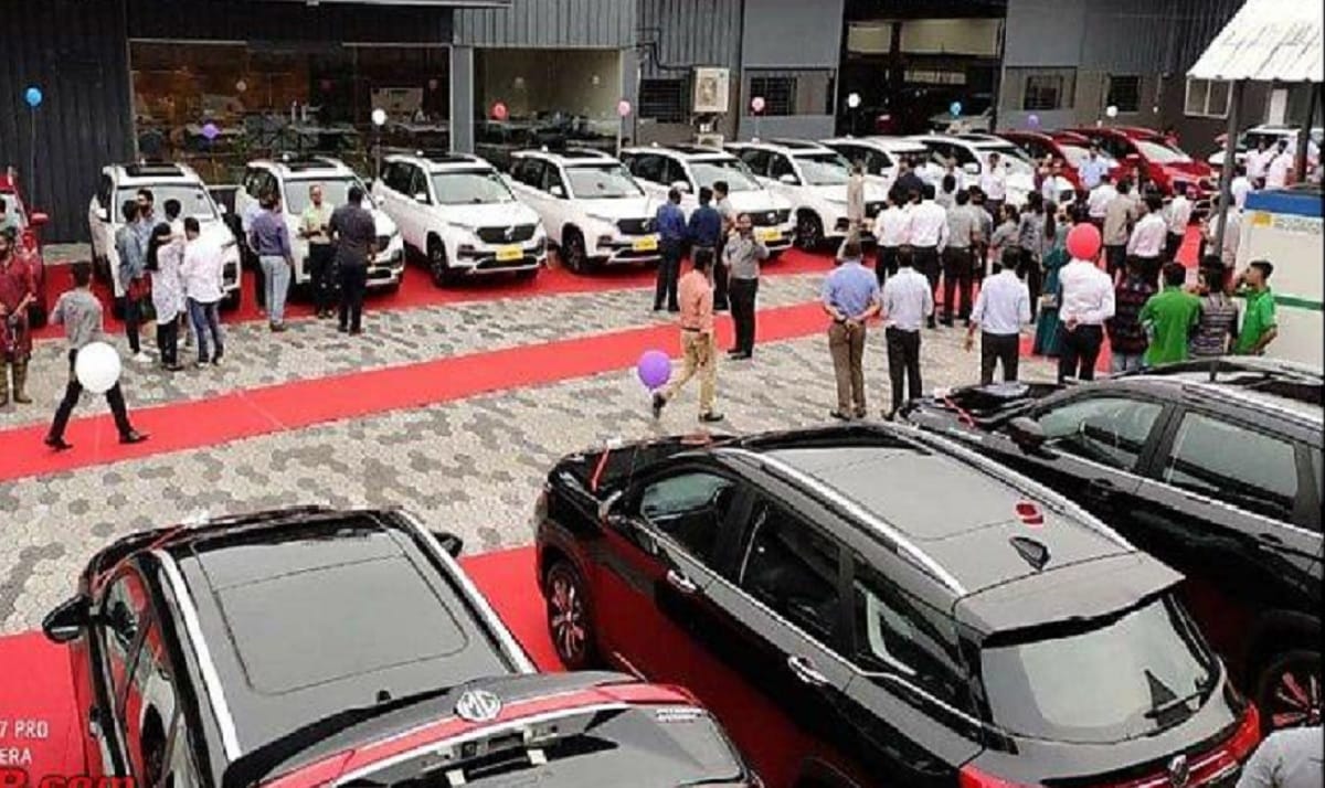 MG Hector recorded 7000 suv bookings in 36 hours, customers are liking this color and variant