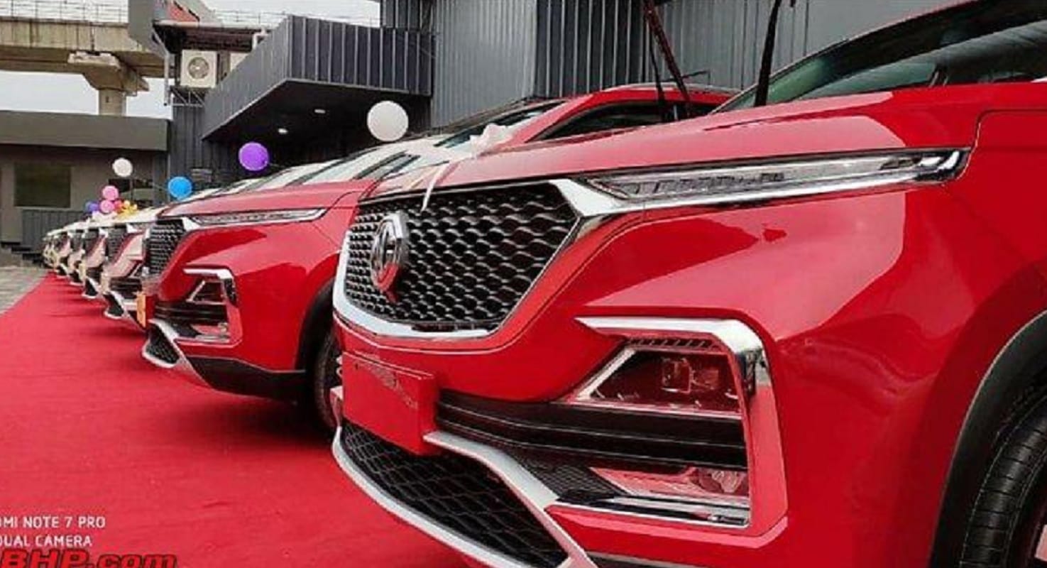 30 MG Hector delivered in a single day by a kerala dealer, upto 7 month waiting period