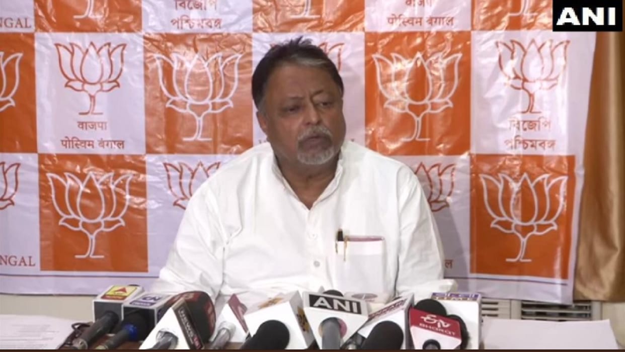 Bengal Assembly Speaker rejects plea to disqualify Mukul Roy as MLA