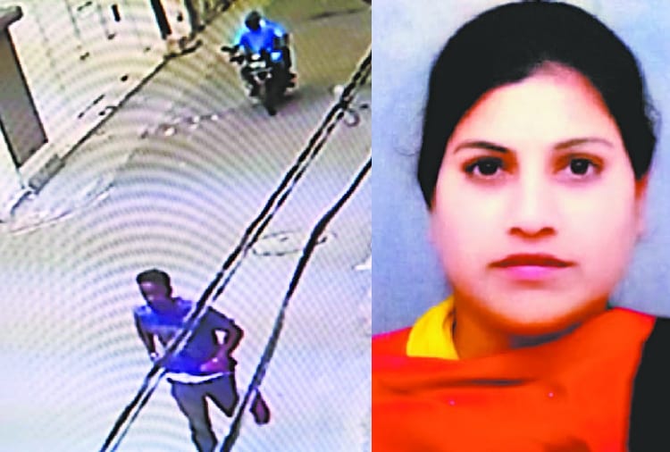 Woman Murdered By Husband in moga