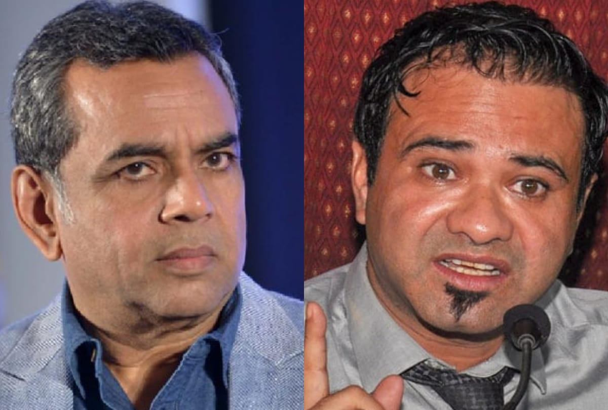 dr kafeel raised question on airport security paresh rawal reply