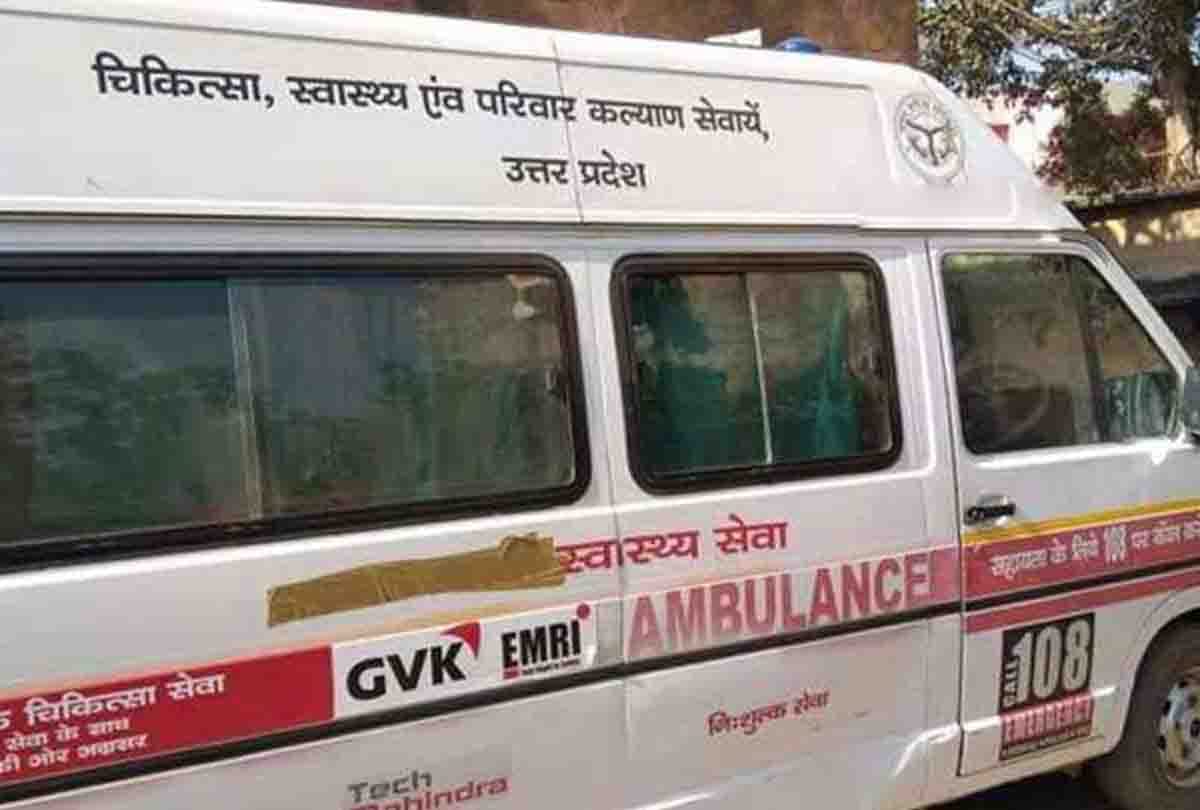 woman gave child birth in auto at hardoi