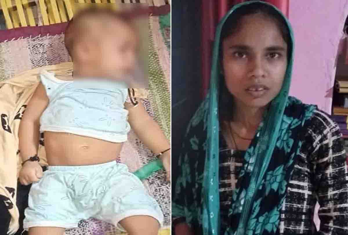 mother brutally killed his 8 month old son