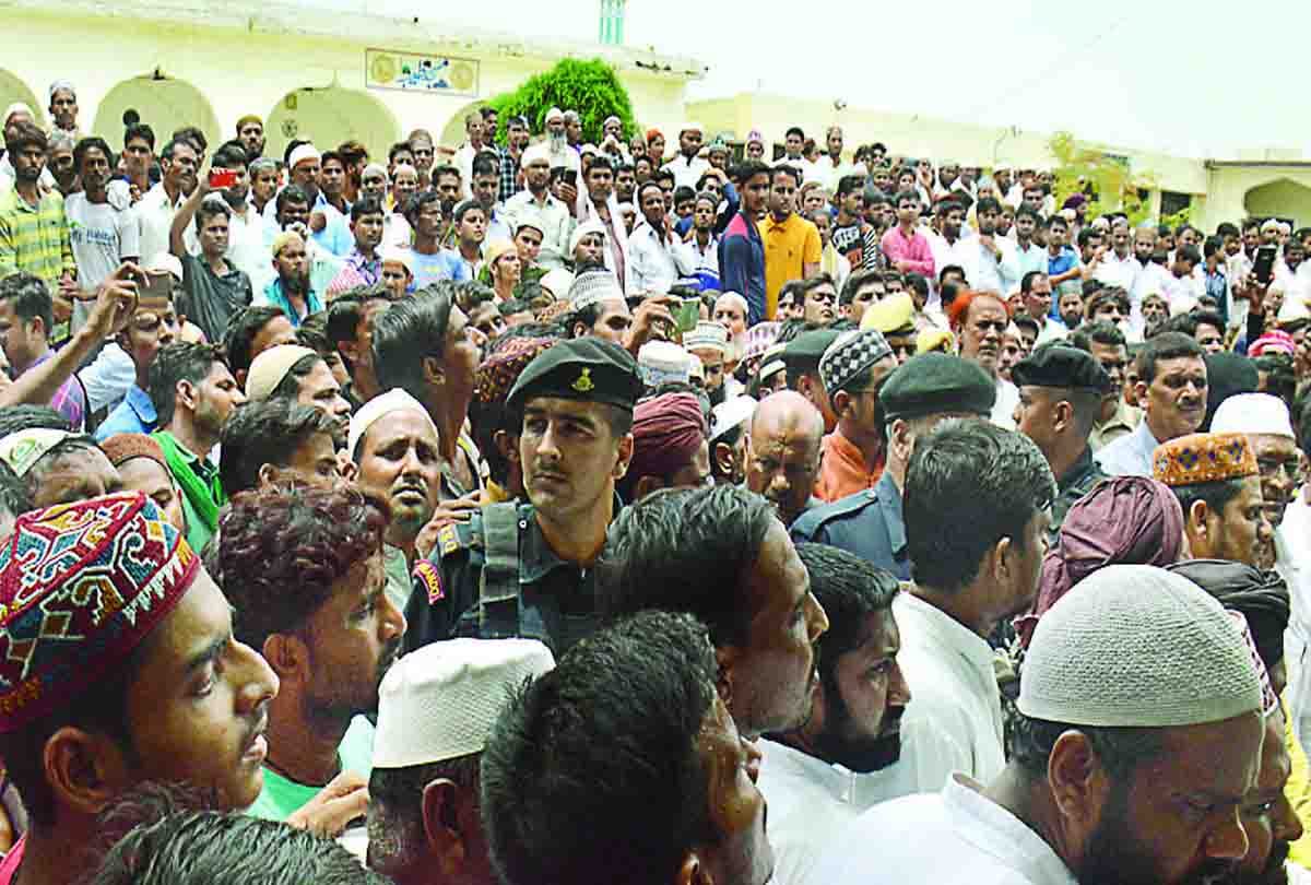 Mufti Azam Aafaq Ahmad of Kannauj is died
