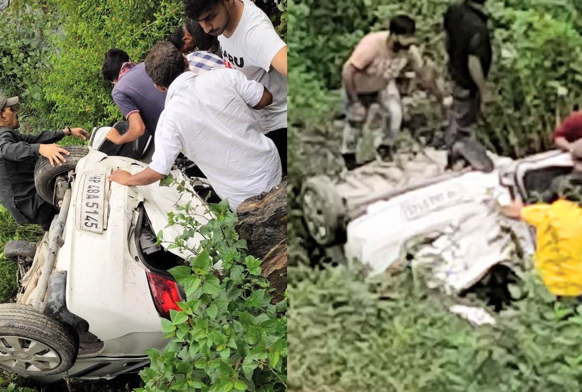 Two killed in car accident in Chamba Himachal Pradesh