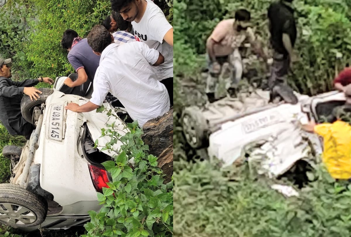 Two killed in car accident in Chamba Himachal Pradesh