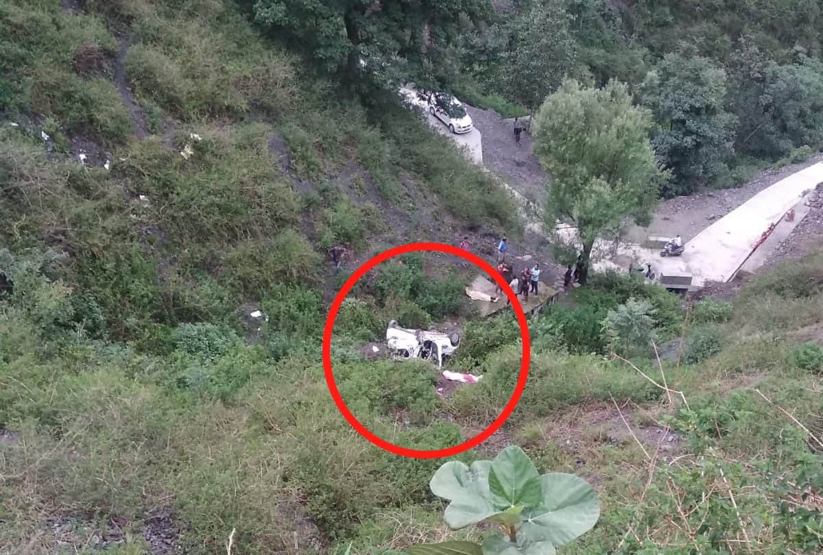 Two killed in car accident in Chamba Himachal Pradesh