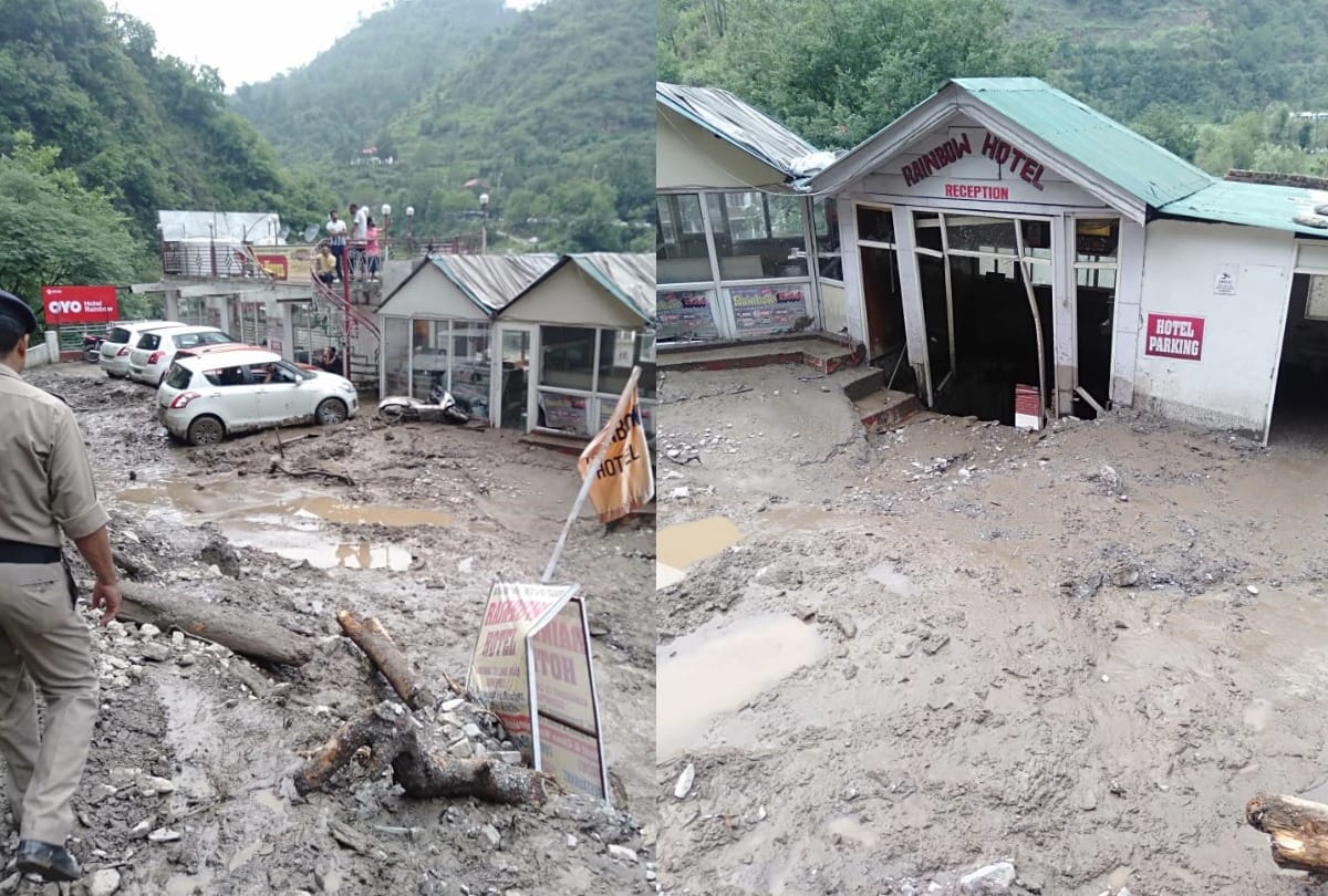 heavy rain in himachal pradesh next two days alert by IMD shimla