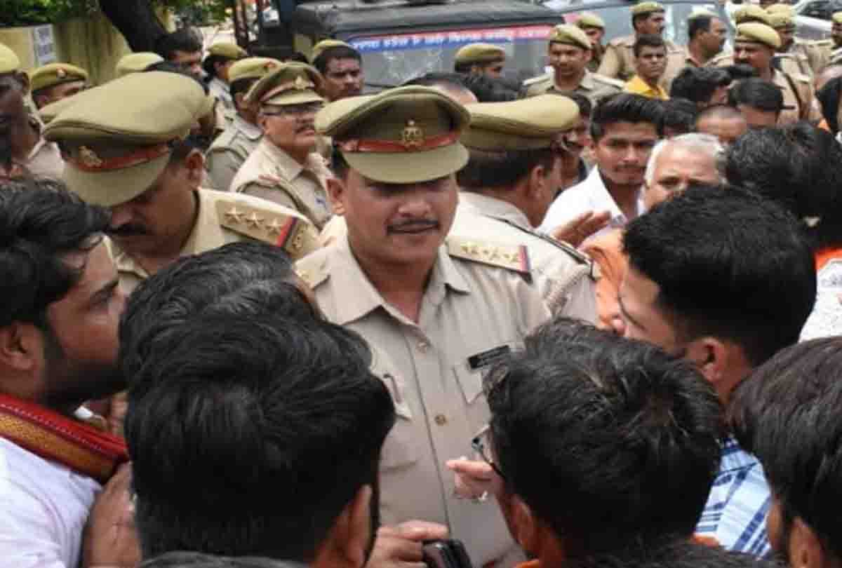 Four people beaten student and asked for Jai Shriram sloganeering case