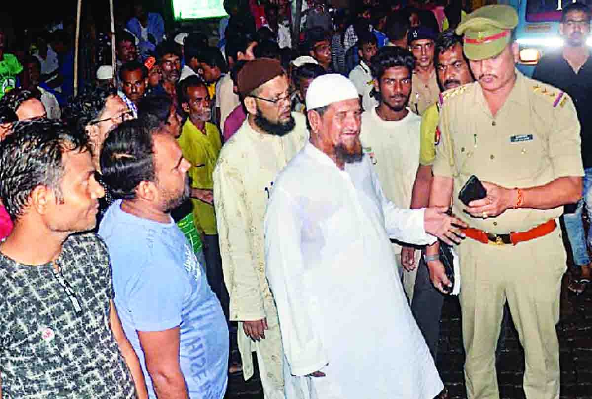 Four people beaten student and asked for Jai Shriram sloganeering case