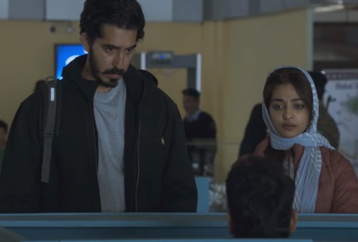 radhika apte and dev patel the wedding guest love making scene leaked