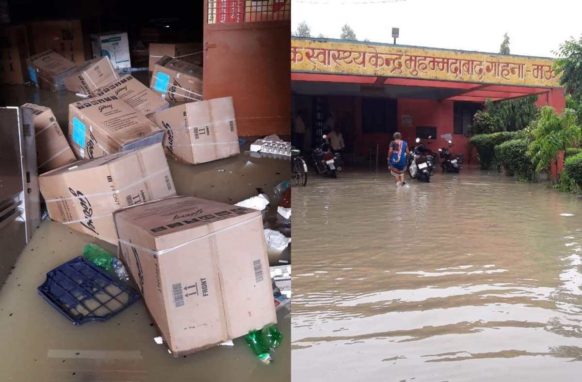 Many Houses Collapsed And 15 Died Due Heavy Rain In Purvanchal