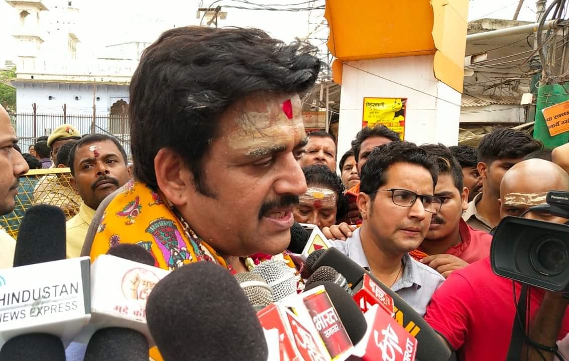 mp ravi kishan raise his voice in parliament about upsc exams center in gorakhpur