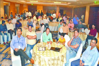 Amar Ujala Brand Strategist meet in agra