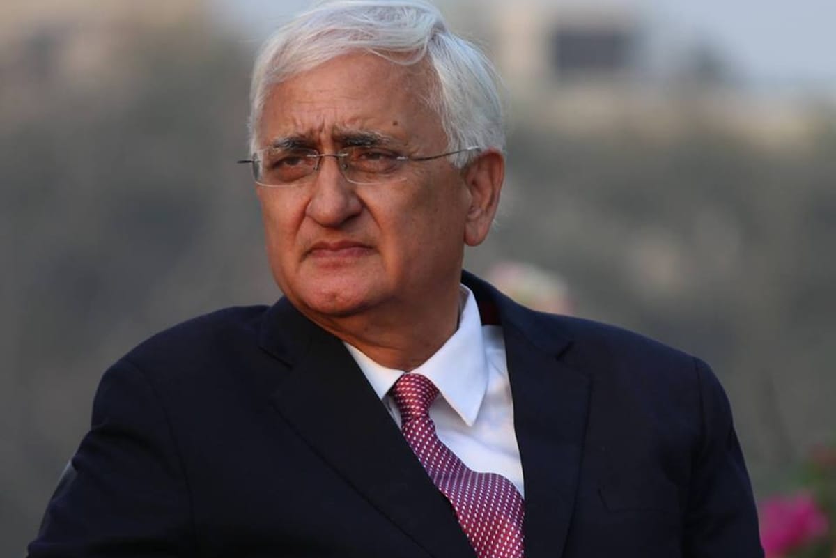 Salman Khurshid on mob lynching incidents said there is no atmosphere of fear in Delhi