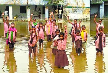 Weather effect in Uttar Pradesh.