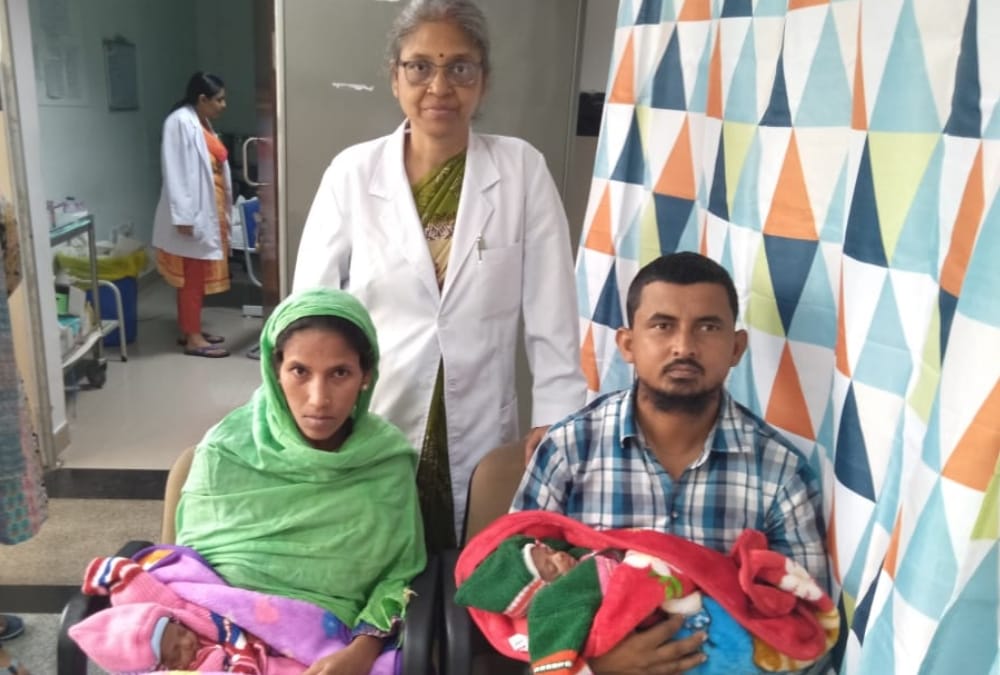 transfusion in by doctors of sgpgi.