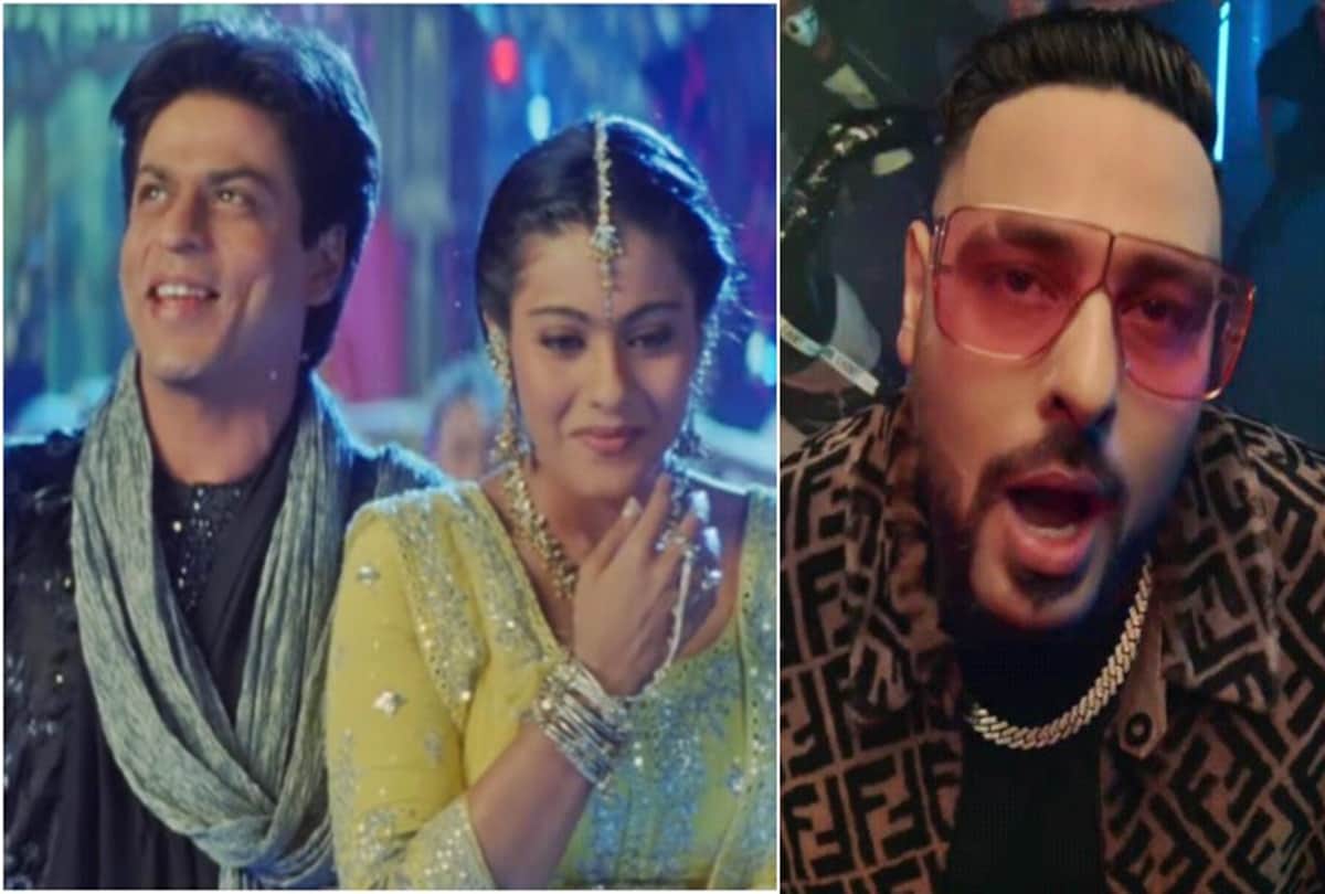 Badshah mash up of Shah rukh khan Kajol  song Banno Ki Saheli and Paagal, karan johar reacted