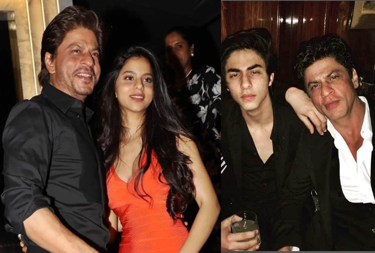 official Instagram life of Shah rukh khan Kids Suhana khan and Aryan khan