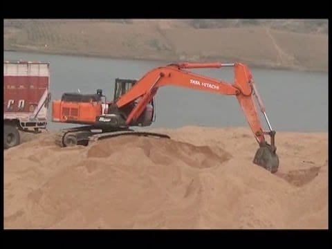 Suspended Mines Officer Visits Home
