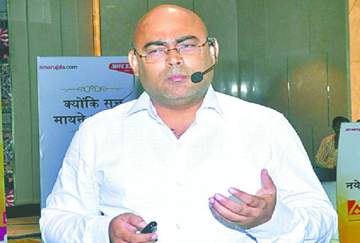 Amar Ujala Brand Strategist meet in agra