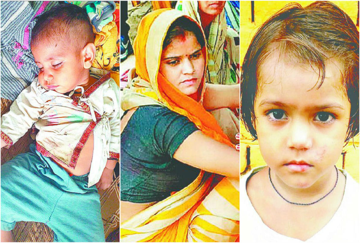 robbers looted bus passengers in kasganj