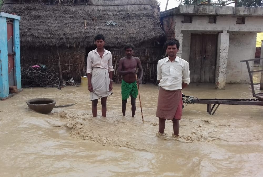 Weather effect in Uttar Pradesh.
