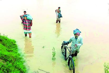 Weather effect in Uttar Pradesh.