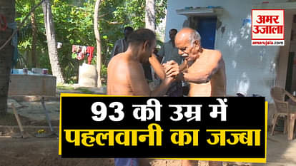 93-year-old man teaches, practices wrestling in Madurai