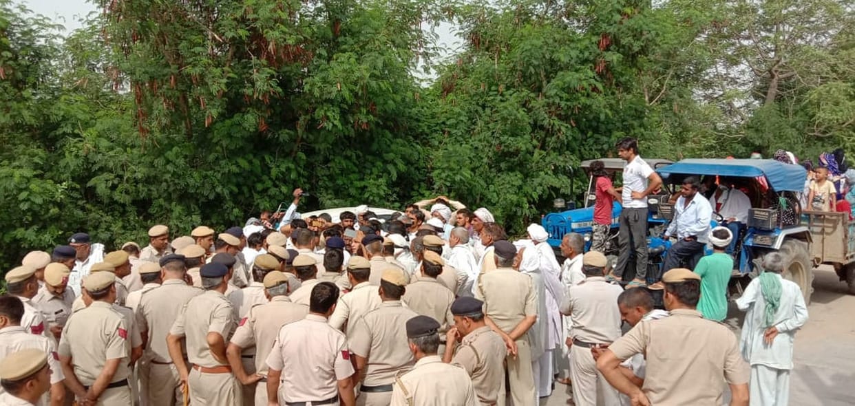 110 people in police custody