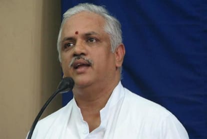 BJP National General Secretary organization BL Santosh on two day stay in Dehradun