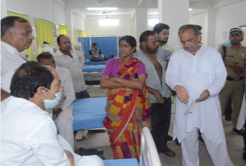 Kidney Patient death during dialysis unit without Nephrologist and md doctor in haridwar 