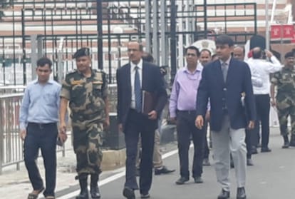 Kartarpur Corridor, India-Pakistan Bilateral Meeting At Wagah Pakistan