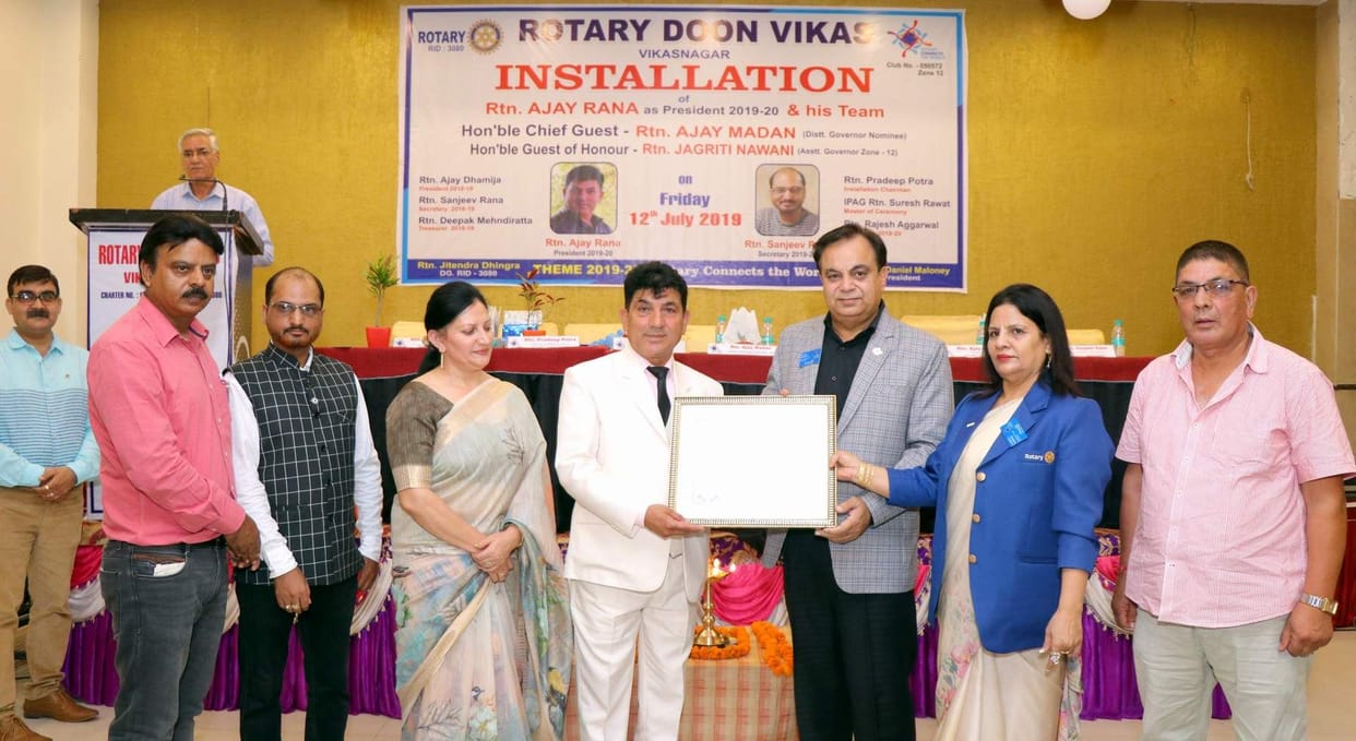 People who have done excellent work honored