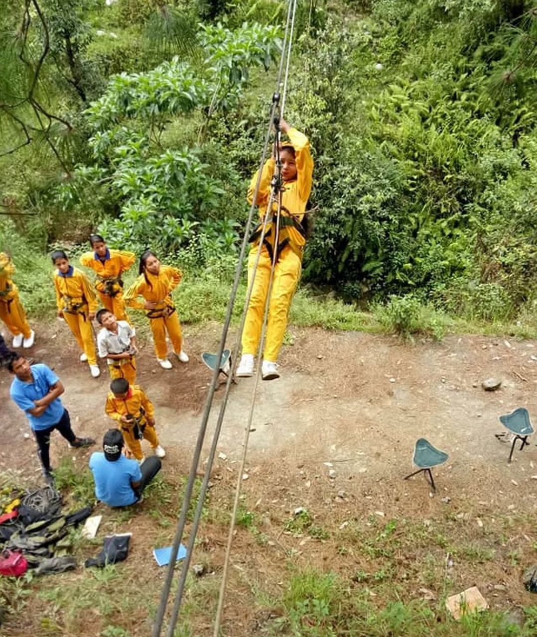 learned how to save people during disaster
