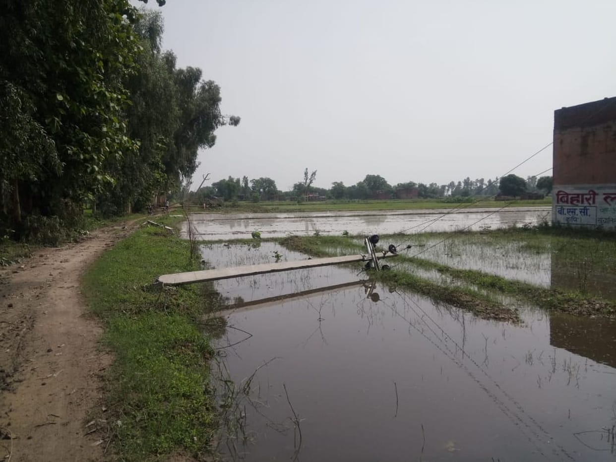 two old persons died in rain