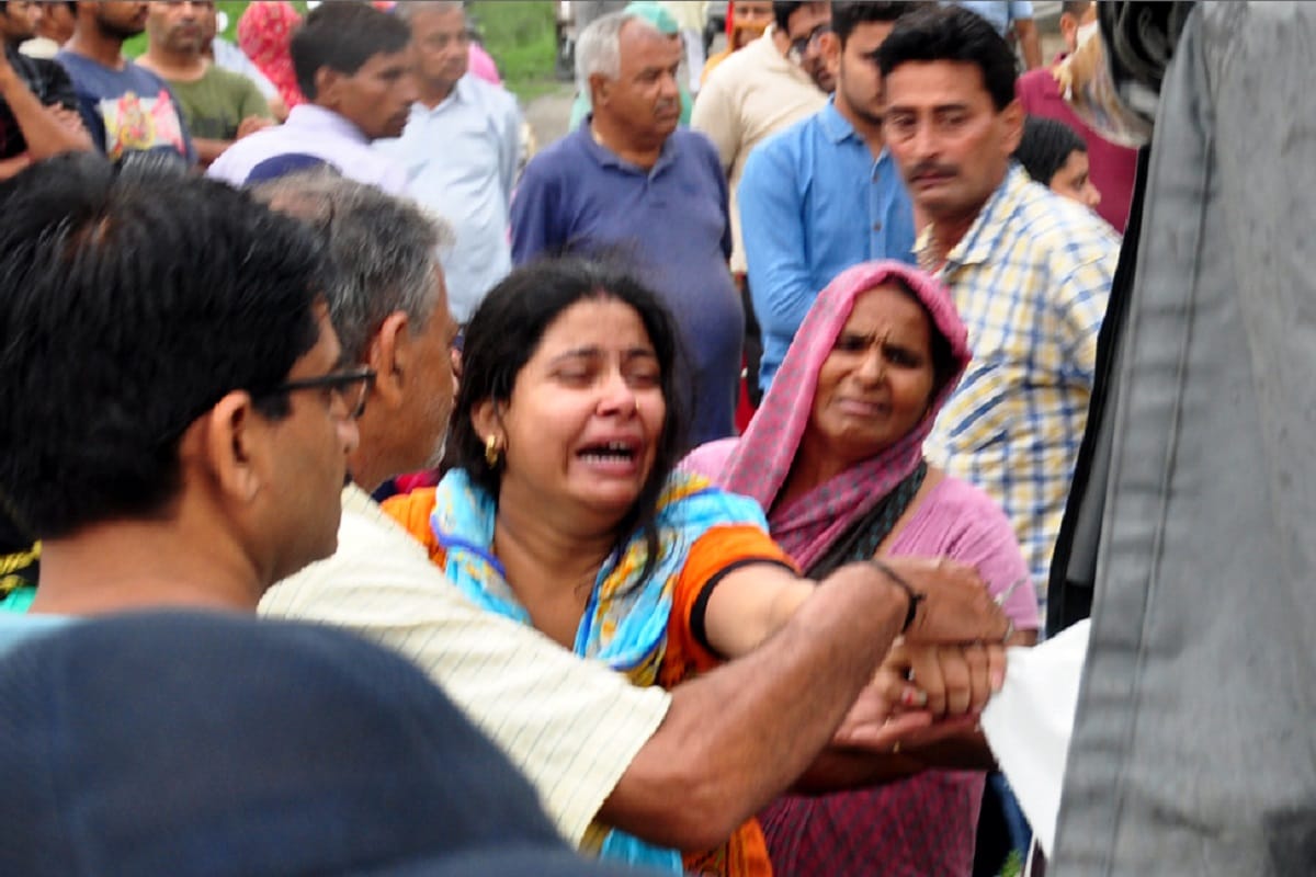 Three friends of Saharanpur dies in car accident at Dehradun city