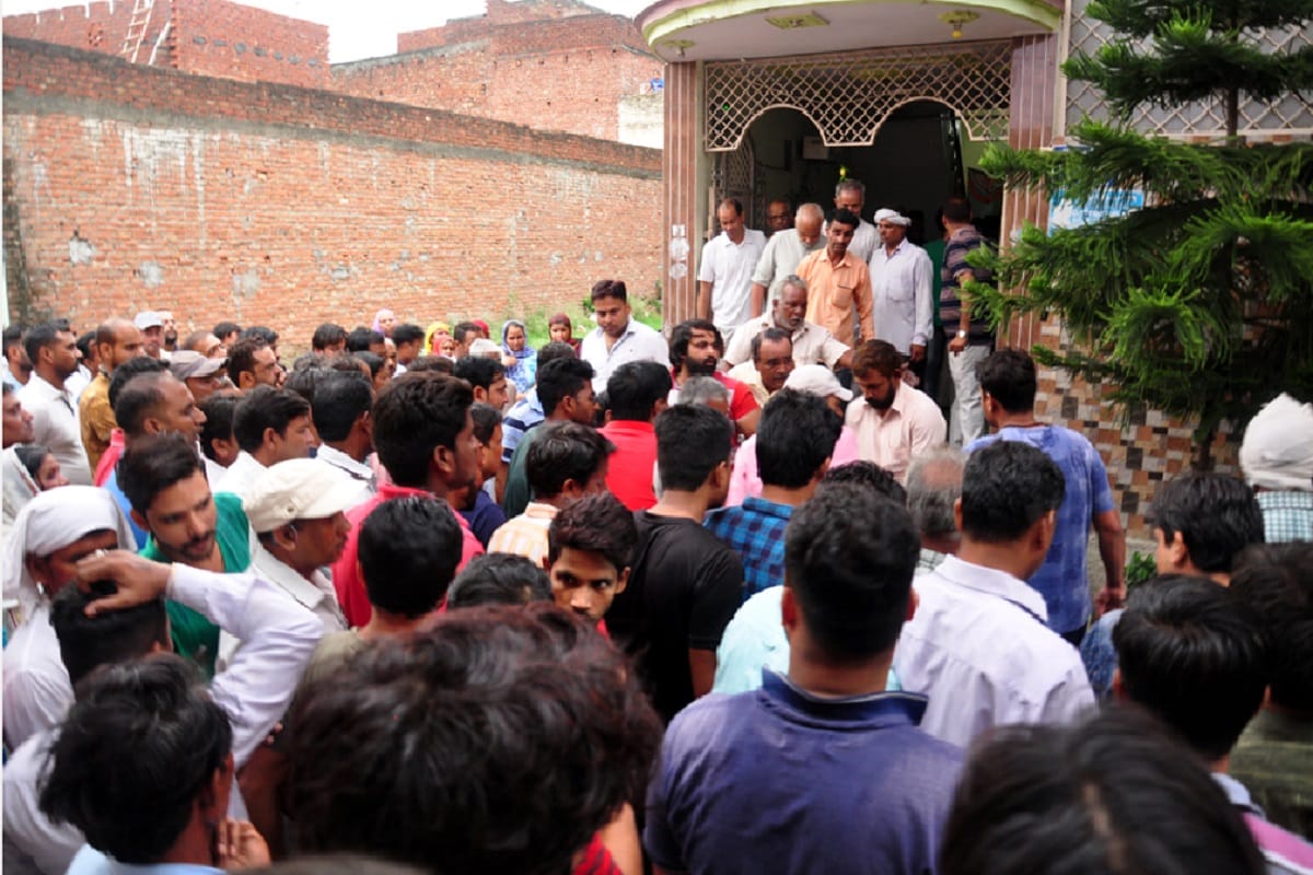 Three friends of Saharanpur dies in car accident at Dehradun city