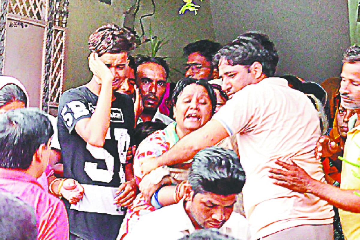 Three friends of Saharanpur dies in car accident at Dehradun city