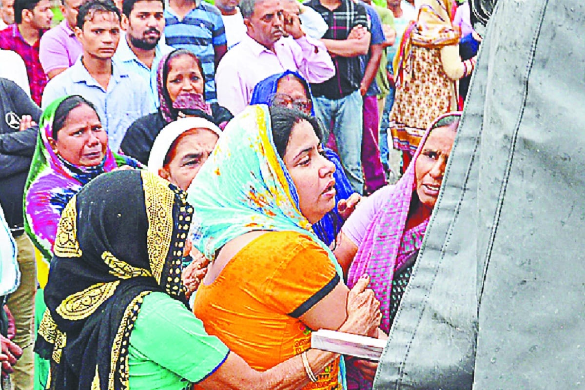 Three friends of Saharanpur dies in car accident at Dehradun city