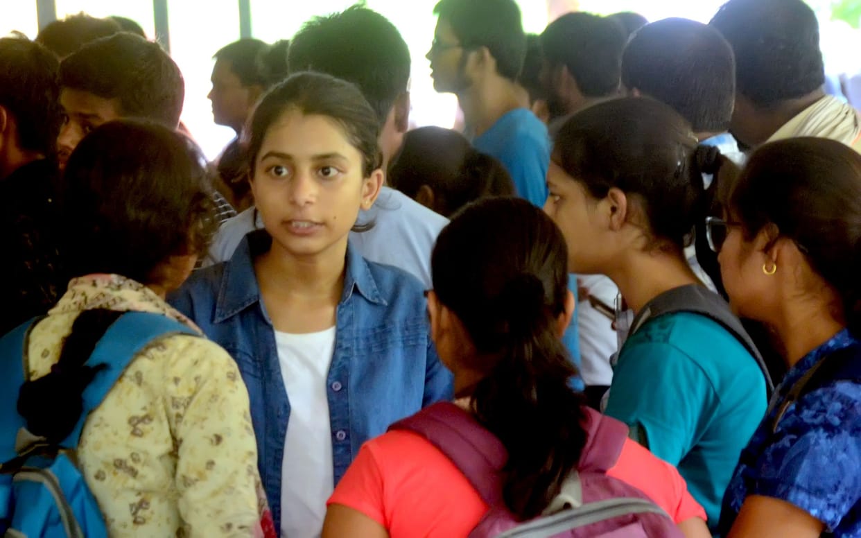 AU: 146 students got admission in B.Sc