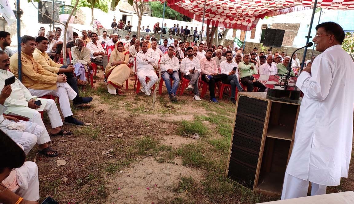 bjp want to fight between hindu and muslim : Dr. masood