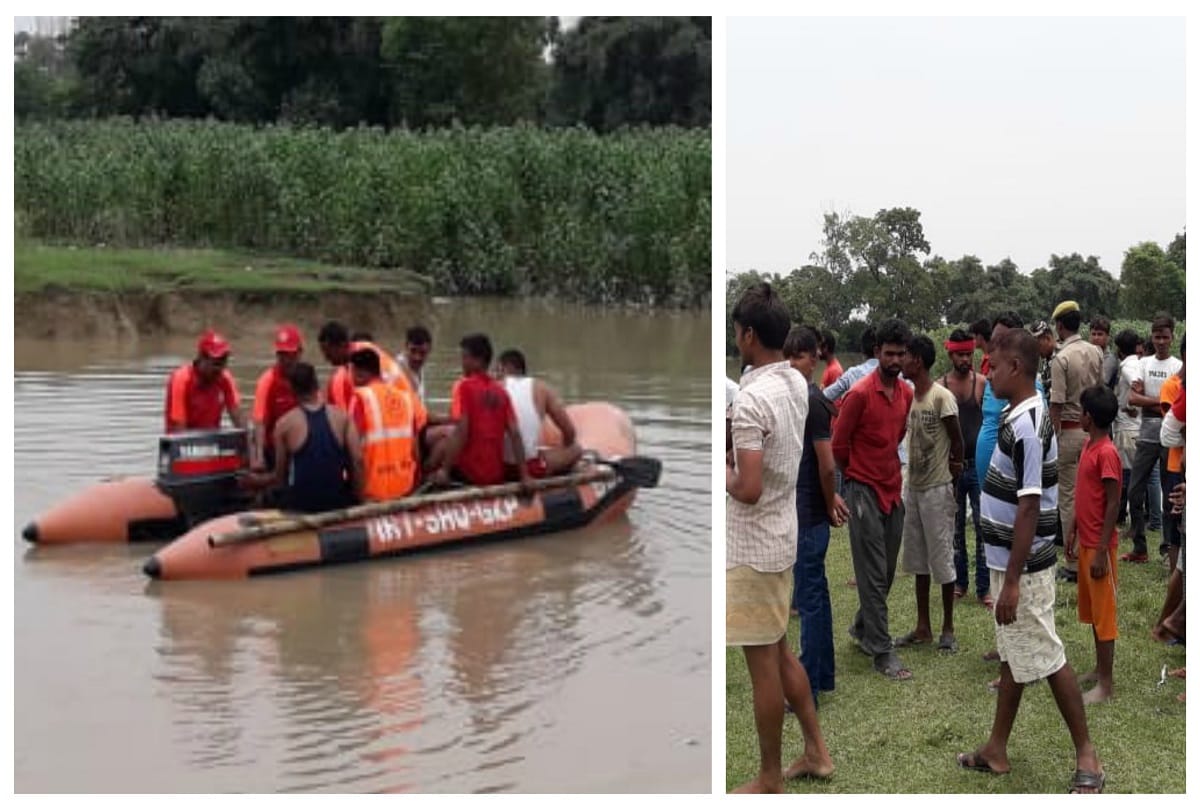 Youngman jumped into the Kunda River after loosing everything in gamble at Maharajganj UP