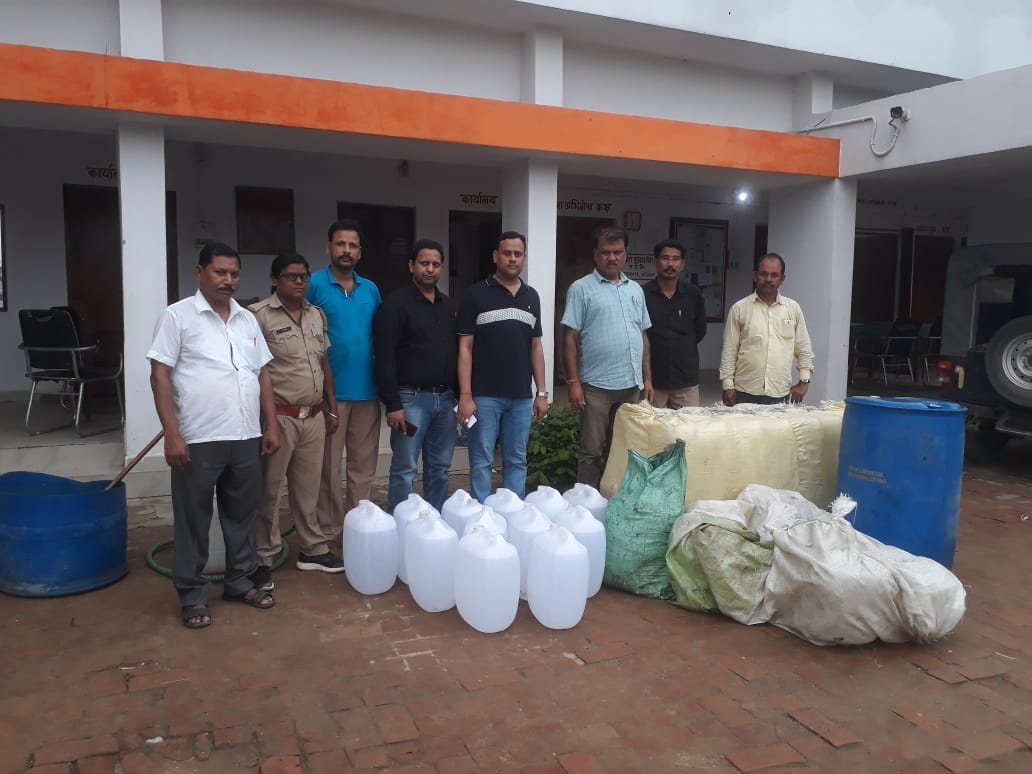 liquor smuggling