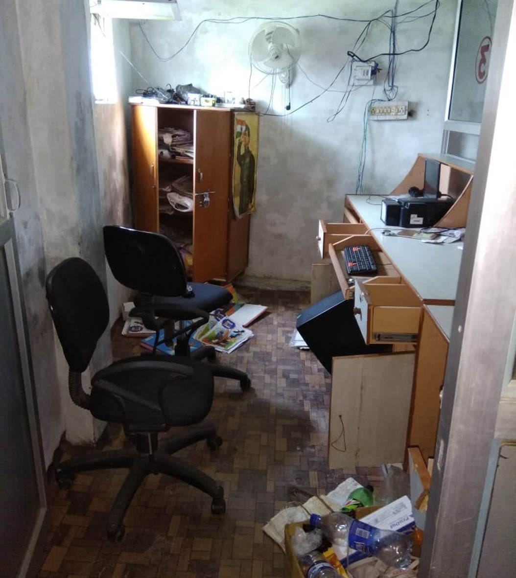 theft in kaptanganj and patherawa